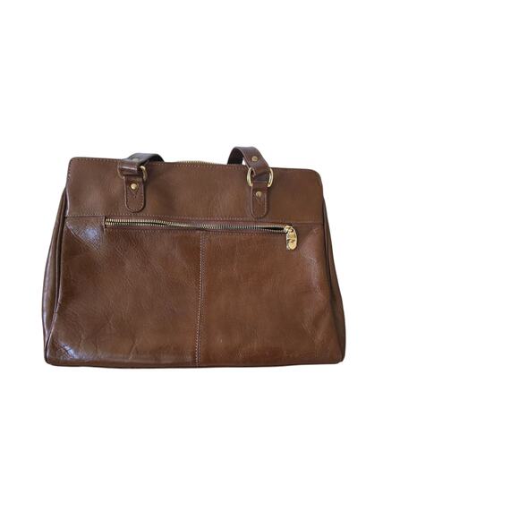 Ashwood 100% Leather Handbag Satchel - Picture 9 of 11